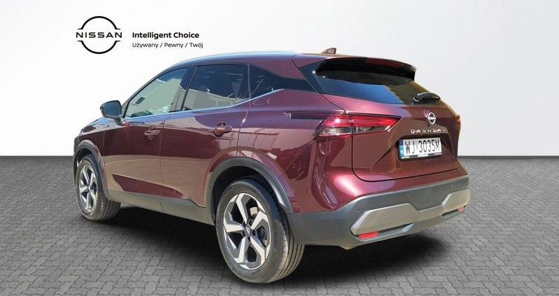 Nissan Qashqai cena 149400 przebieg: 4300, rok produkcji 2023 z Warszawa małe 326